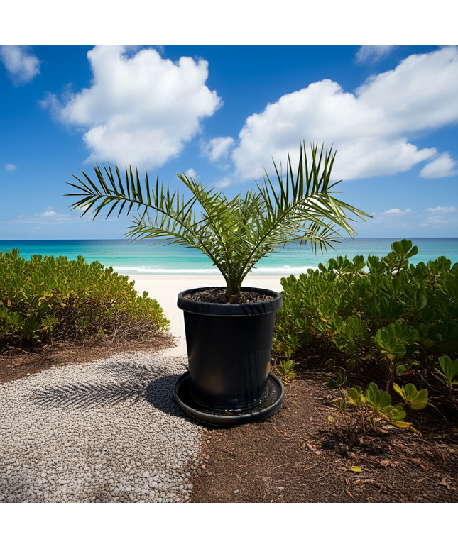 Canary Island Date Palm / Phoenix Canariensis / Pineapple Palm - 15 Gallon