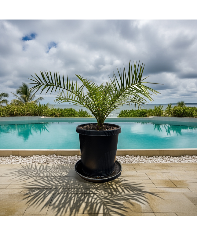 Canary Island Date Palm / Phoenix Canariensis / Pineapple Palm - 15 Gallon