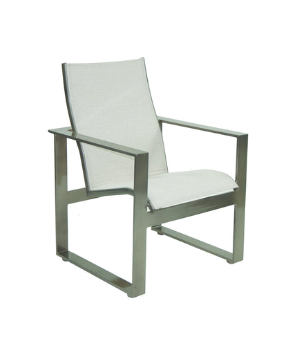 Castelle Park Place Padded Sling Dining Chair CP2275P-E