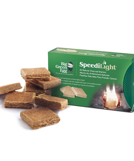 Big Green Egg SpeediLight® Natural Charcoal Starters 120922