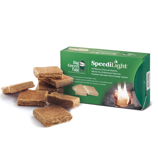 Big Green Egg SpeediLight® Natural Charcoal Starters 120922