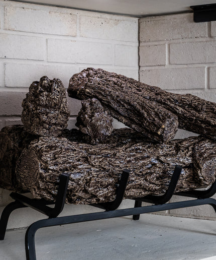 18" Rustic Oak - Logs Only (Burners Sold Separately)