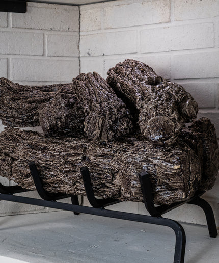 18" Rustic Oak - Logs Only (Burners Sold Separately)