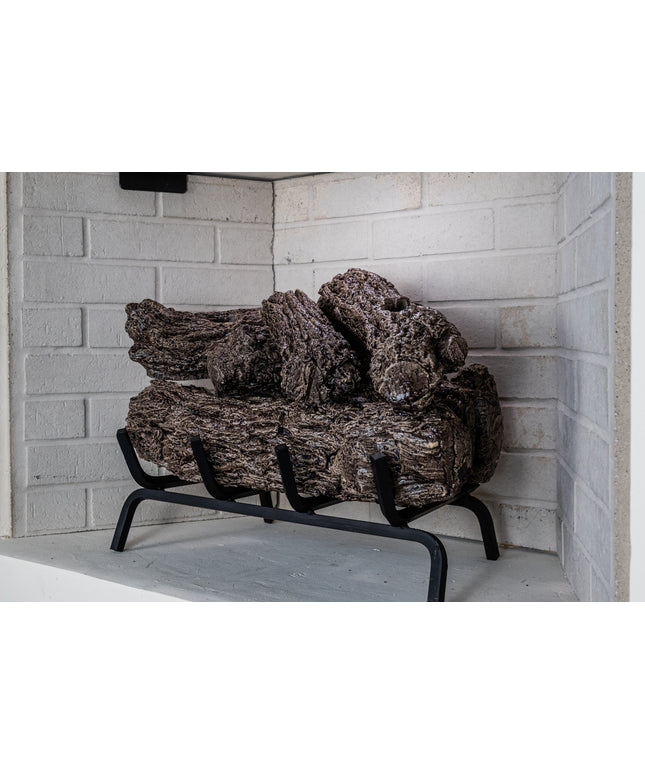 Real Fyre 18" Rustic Oak Logs Only HR-18 (Burners Sold Separately)