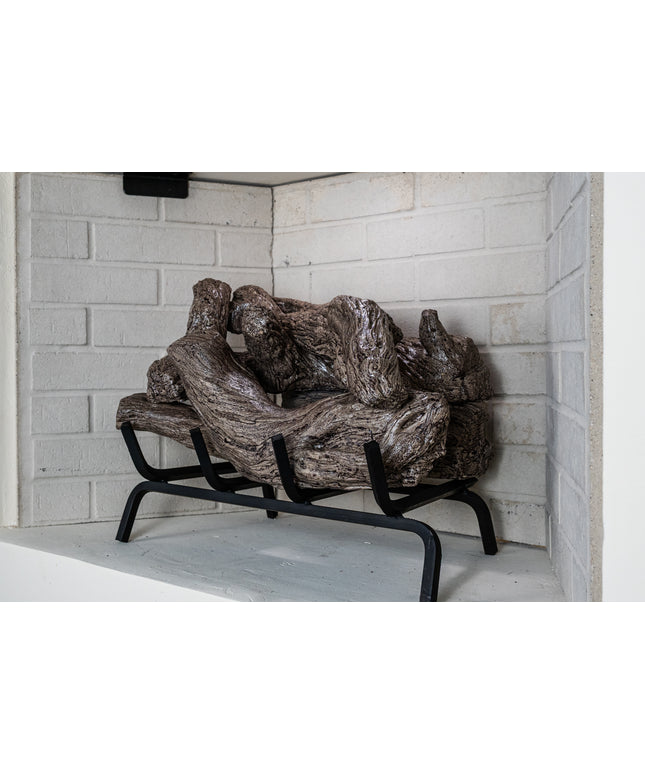 Real Fyre 18" Coastal Driftwood Logs Only CDR-18 (Burners Sold Separately)