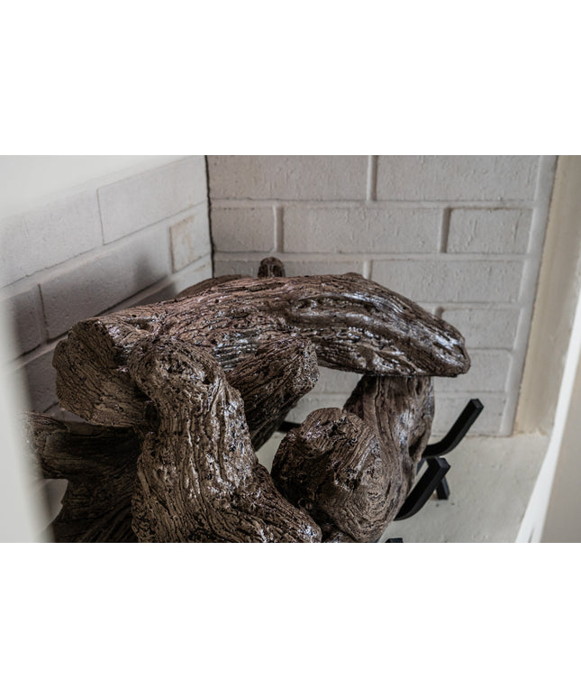 Real Fyre 18" Coastal Driftwood Logs Only CDR-18 (Burners Sold Separately)