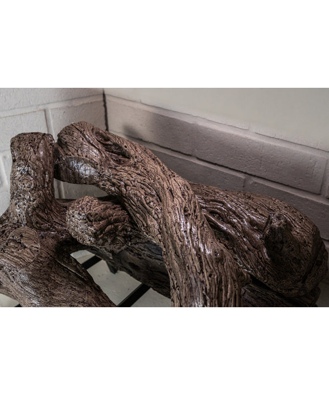 Real Fyre 18" Coastal Driftwood Logs Only CDR-18 (Burners Sold Separately)
