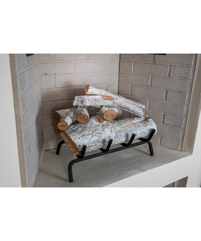 Real Fyre 18" Mountain Birch Logs Only MBW-18 (Burners Sold Separately)