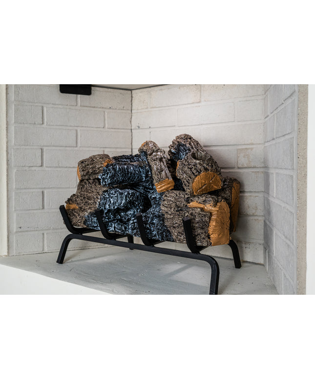 Real Fyre 18" Charred Oak Logs Only CHD-18/20 (Burners Sold Separately)