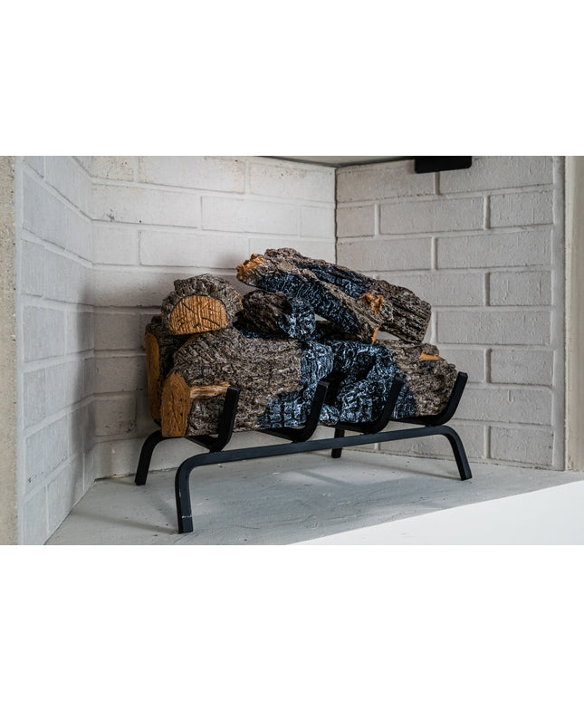 Real Fyre 18" Charred Oak Logs Only CHD-18/20 (Burners Sold Separately)