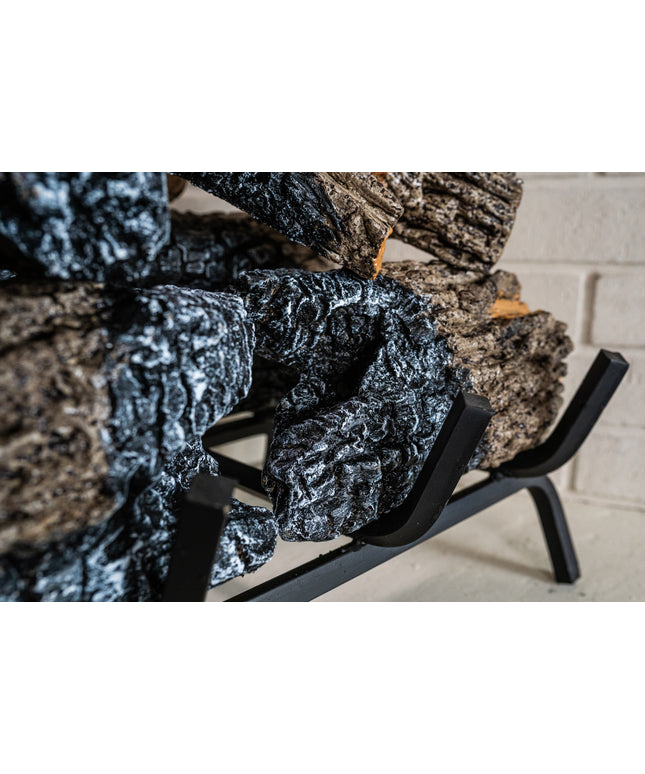Real Fyre 18" Charred Oak Logs Only CHD-18/20 (Burners Sold Separately)