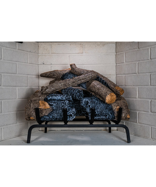 Real Fyre 18" Charred American Oak Logs Only CHAO-18/20 (Burners Sold Separately)