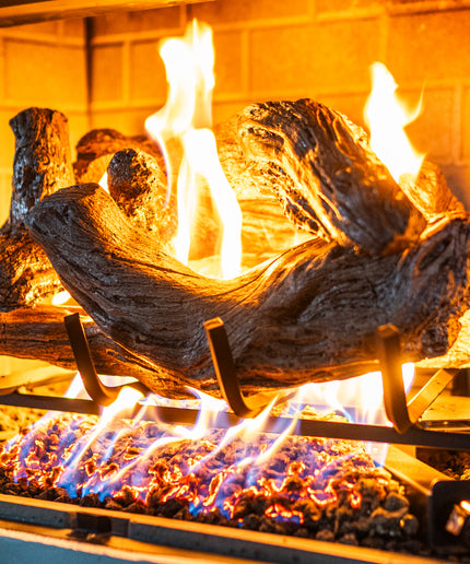 18" Coastal Driftwood Gas Log Set - Pilot Ignition (LP)
