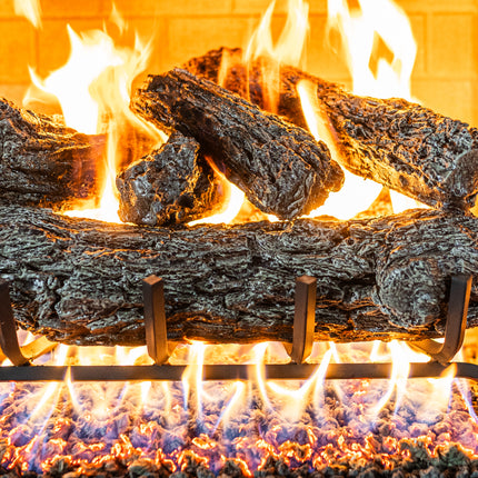 Collection image for: Match Ignition Gas Log Sets
