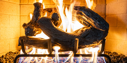 Collection image for: Match Ignition Gas Log Sets