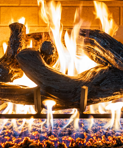Real Fyre 18" Coastal Driftwood Match Ignition Gas Log Set