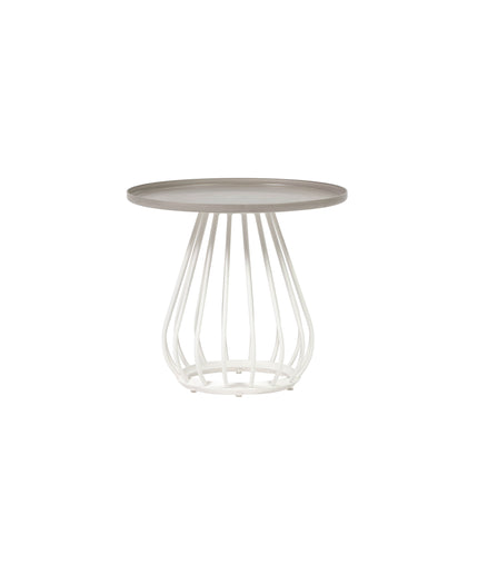 Ratana Diva End Table FN61605SNW - Snow