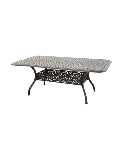 Darlee Series 60 42''W x 72''D x 29"H Rectangular Dining Table 201060-E - Antique Bronze