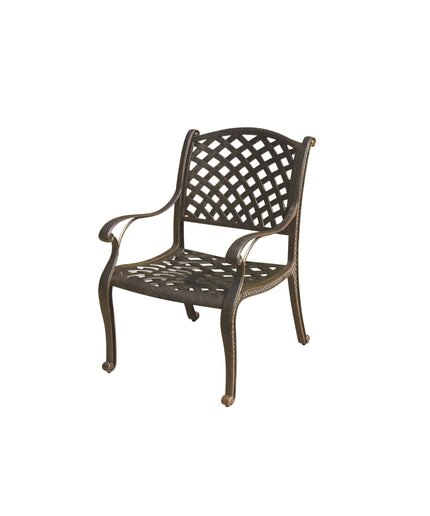 Darlee Nassau Dining Chair DL13-1 - Antique Bronze