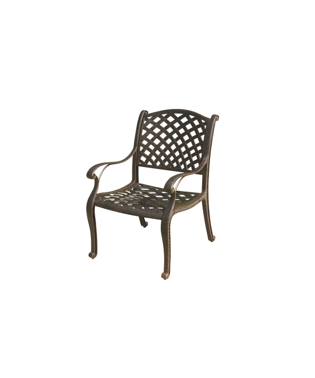Darlee Nassau Dining Chair DL13-1 - Antique Bronze