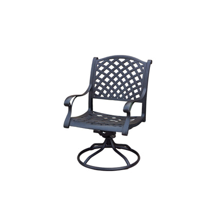 Collection image for: Outdoor Low Back Swivel Rocking Dining Chairs