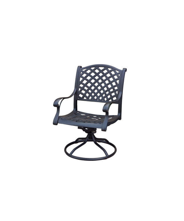 Darlee Nassau Swivel Rocker DL13-5 - Antique Bronze