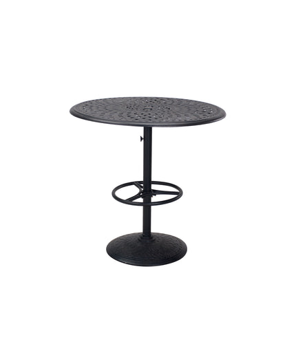 Darlee Series 60 42''Diameter x 40.5"H Round Pedestal Bar Table 201060-F - Antique Bronze