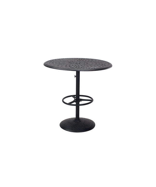 Darlee Series 60 42''Diameter x 40.5"H Round Pedestal Bar Table 201060-F - Antique Bronze