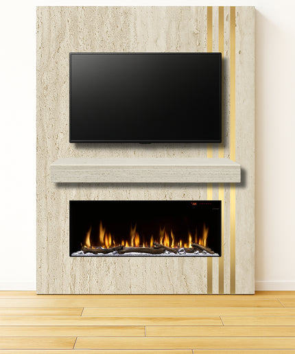 Dekton 56" x 28" Marmorio Large Format Tile - 130 sqft (Case of 12)