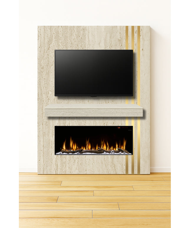 Dekton 56" x 28" Marmorio Large Format Tile - 130 sqft (Case of 12)