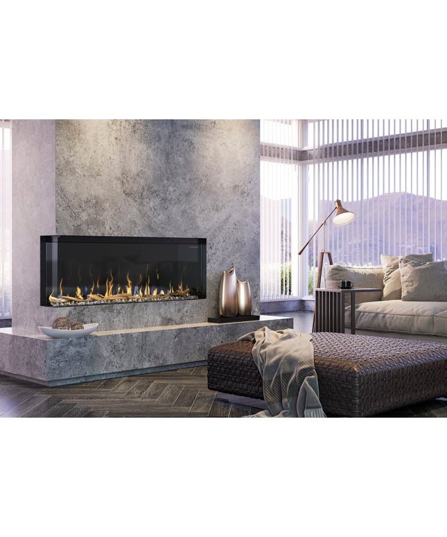 50" Dimplex Ignite® Bold Built-in Linear Electric Fireplace XLF5017-XD