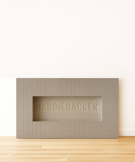 86"w x 54"h x 14"d "Tile Ready" Low Profile Media Wall for Dimplex Ignite Bold 50" Electric Fireplace