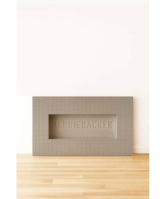 86"w x 54"h x 14"d "Tile Ready" Low Profile Media Wall for Dimplex Ignite Bold 50" Electric Fireplace