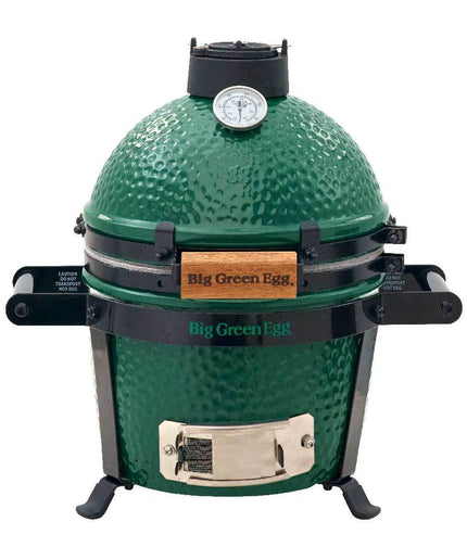 Big Green Egg Mini + Carrier Package