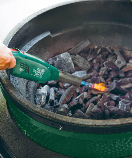 Big Green Egg Battery Powered Refillable Butane Charcoal EGGniter 120915
