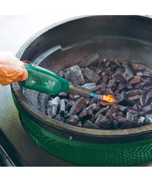 Big Green Egg Battery Powered Refillable Butane Charcoal EGGniter 120915
