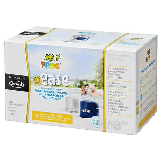 FROG® @ease® Smartchlor® Water Care System for Jacuzzi® 6473-294