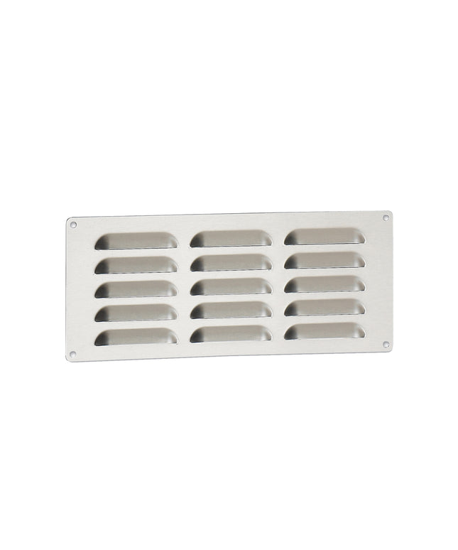 FireMagic 6”H x 14”W Stainless Steel Louvered Venting Panel (for Island Enclosures) 5510-01