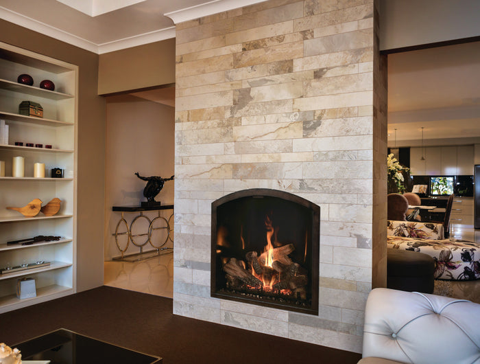 Mendota FV41 Traditional Arch Gas Fireplaces – CALWEST