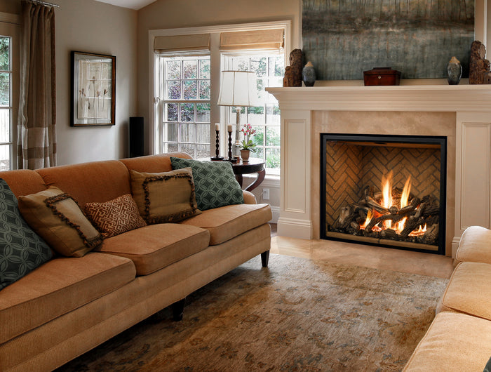 Mendota FV46 Traditional Gas Fireplaces – CALWEST