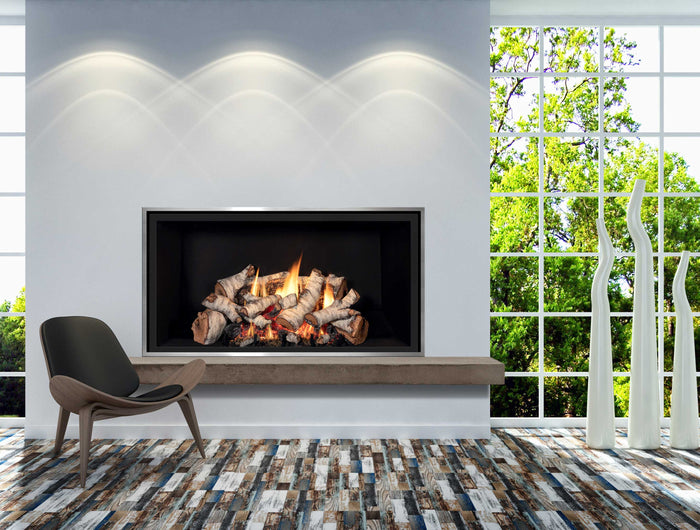 Mendota FV48 Landscape Gas Fireplace – CALWEST