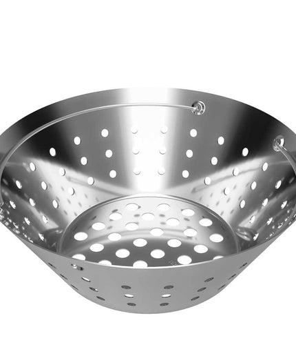 Big Green Egg Stainless Steel Fire Bowls for Large EGG 122674