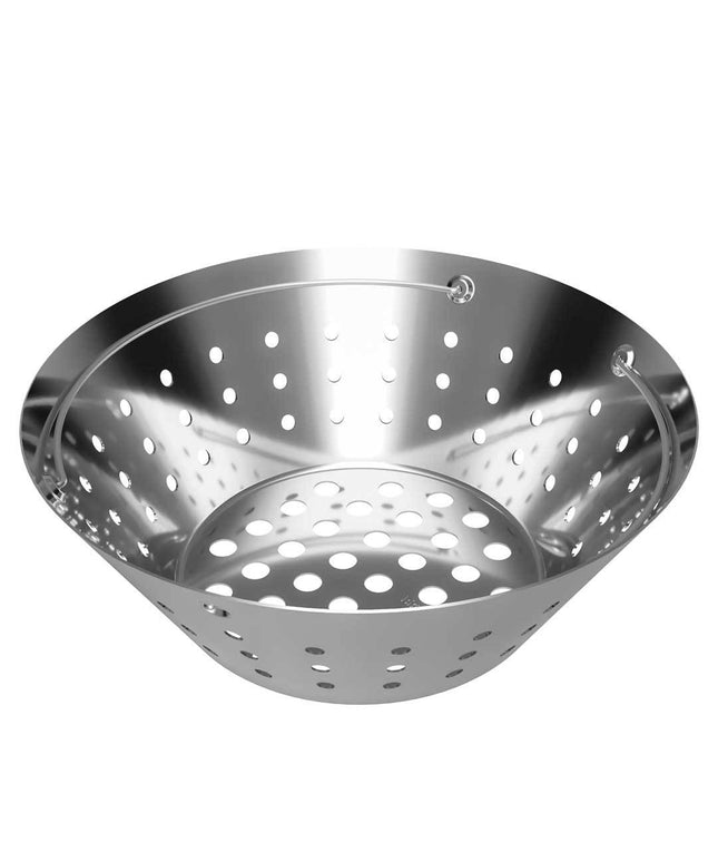 Big Green Egg Stainless Steel Fire Bowls for Large EGG 122674