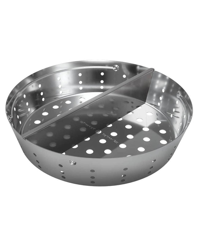 Big Green Egg Stainless Steel Fire Bowls for XL EGG 122681