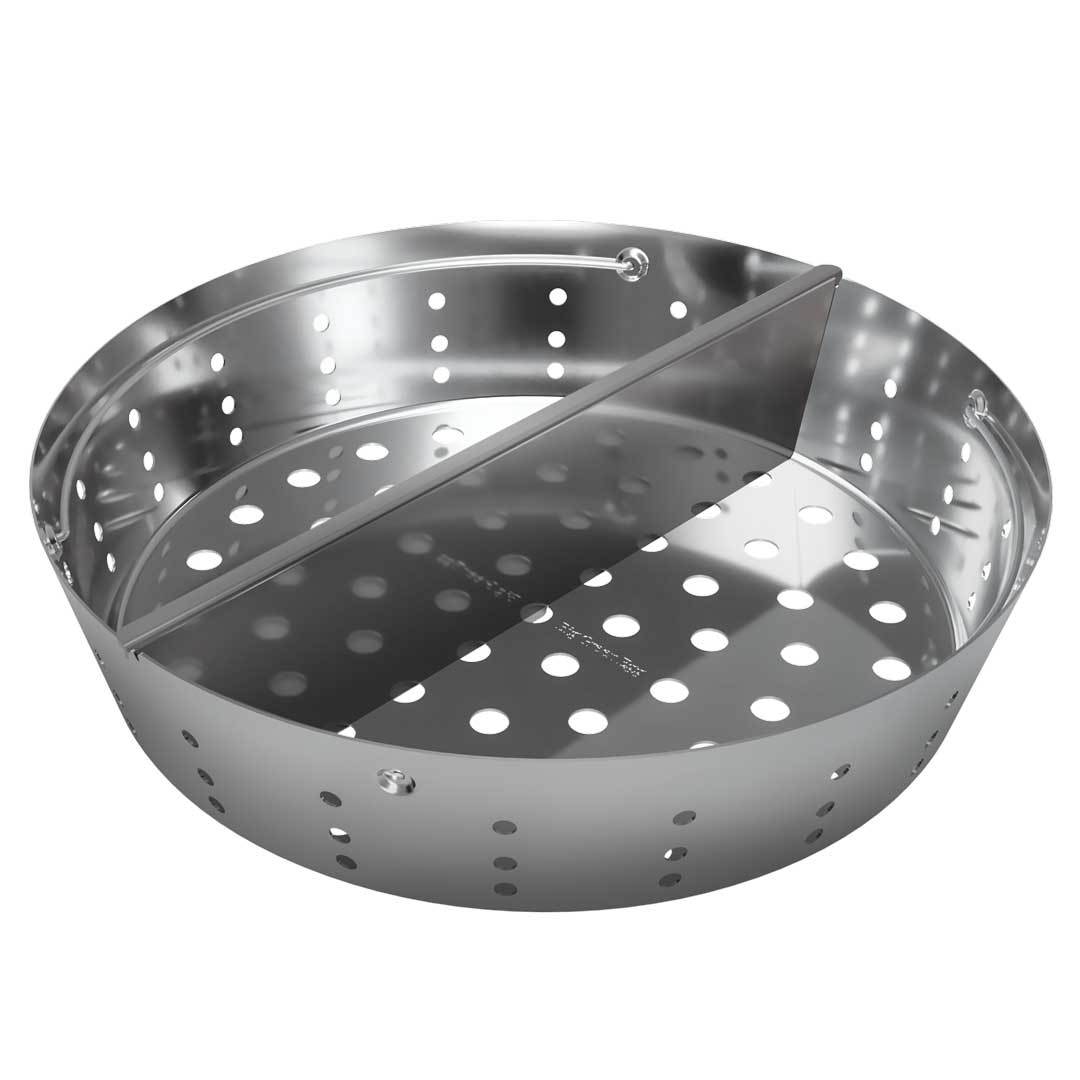 Big Green Egg Stainless Steel Fire Bowls for XL EGG 122681