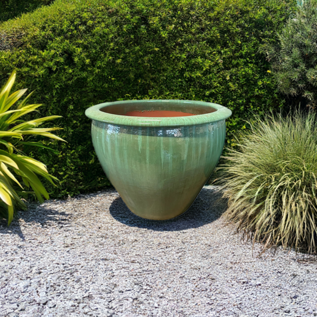Fish Raund Pot Fish Bowl Pot 30