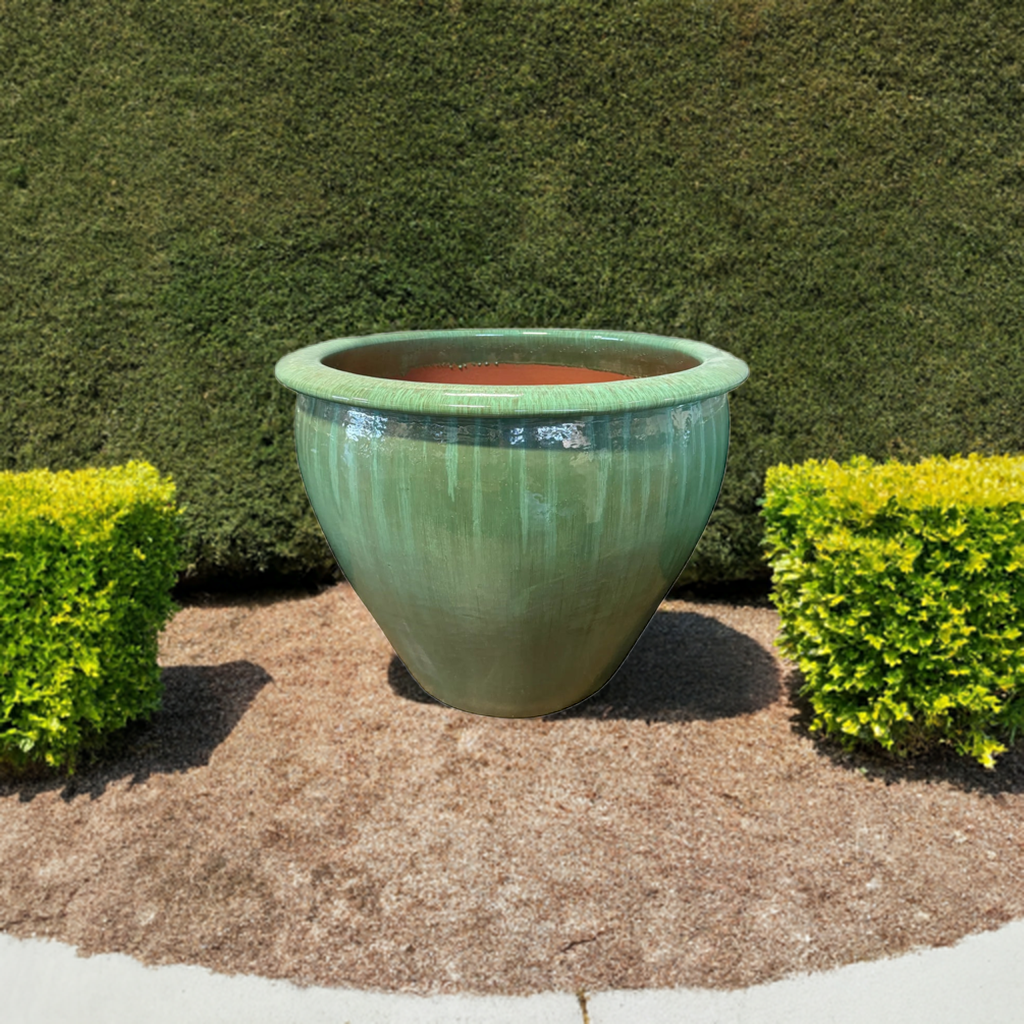 30 planter pot Fish Bowl Pot 30