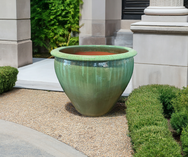 Fish Bowl Pot 30