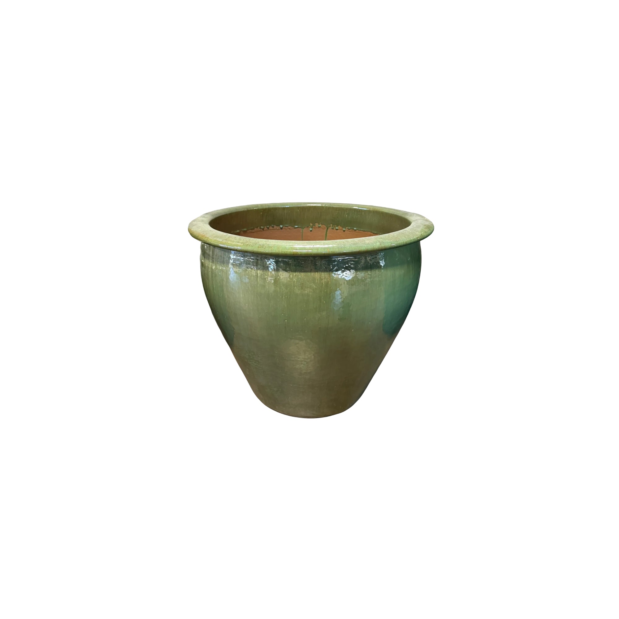 Fish Raund Pot Fish Bowl Pot 23