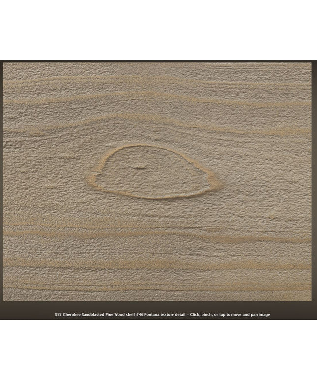 Pearl Mantels 60" Cherokee Wood Fireplace Mantel Shelf with Corbels 355-60-46 - Fontana